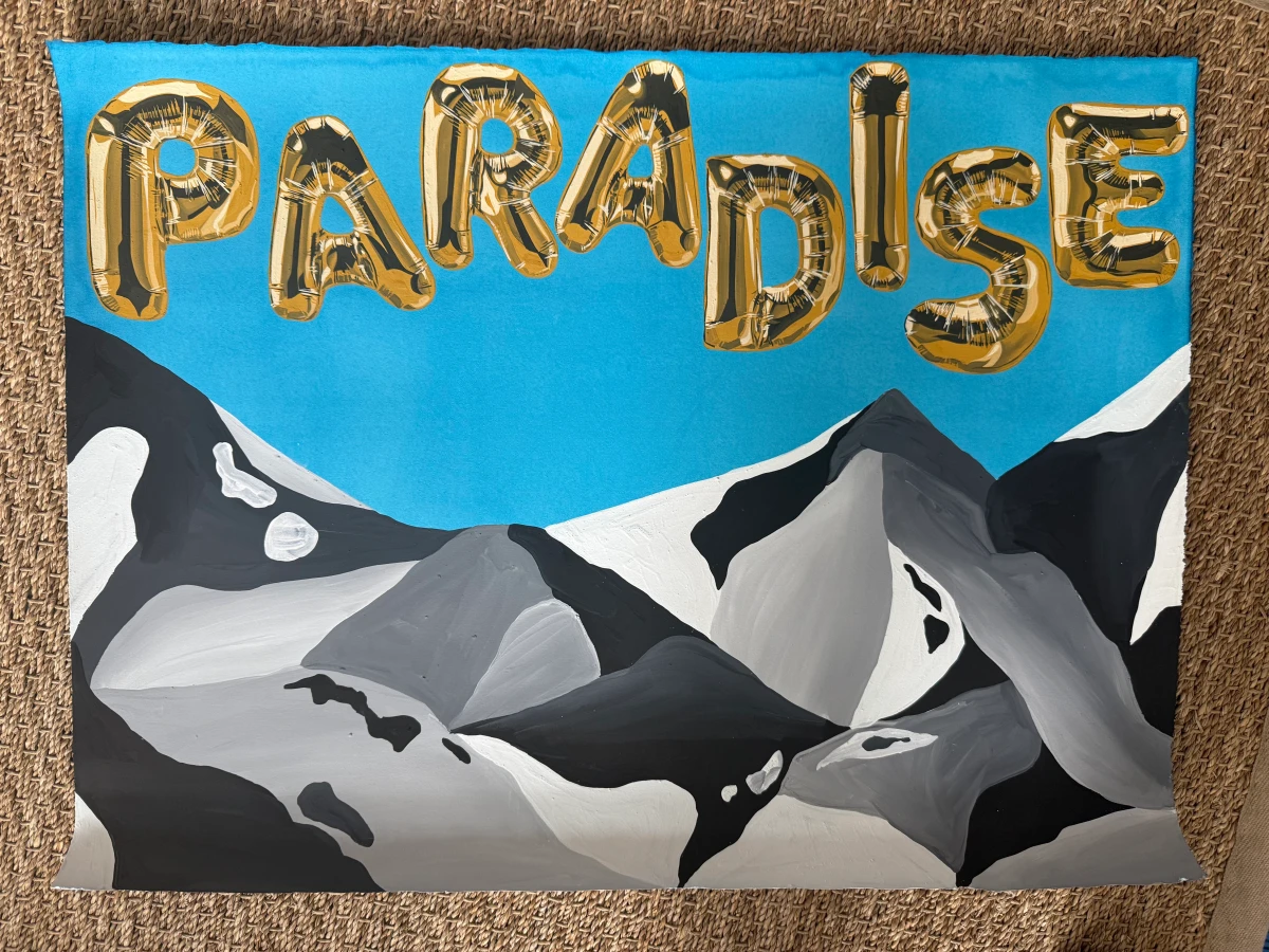 Joel Mesler, Paradise, 2025