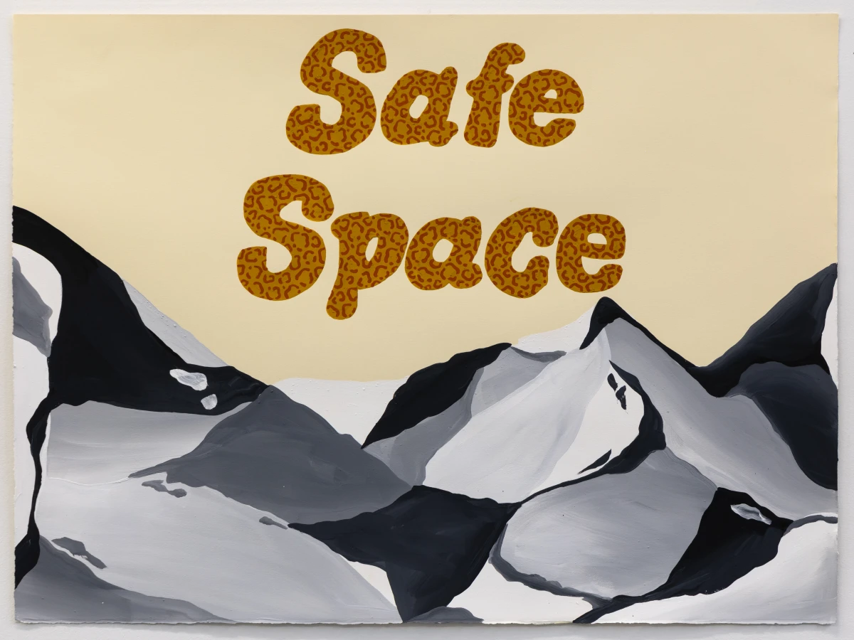 Joel Mesler, Safe Space, 2025