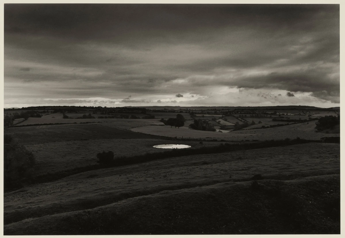 Don McCullin, Dew Pond by Iron Aged Hill Fort, Somerset, 1988