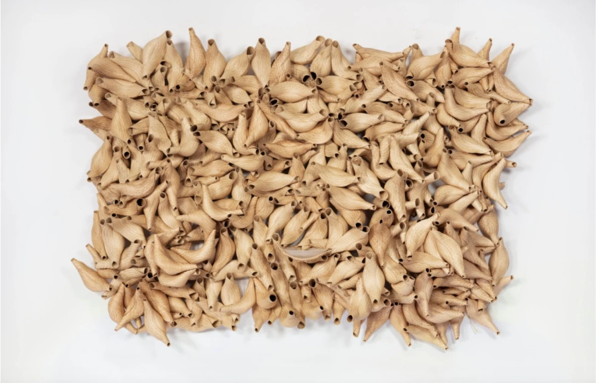 Laura Lima, Ninho Comunal (Fonte), 2025