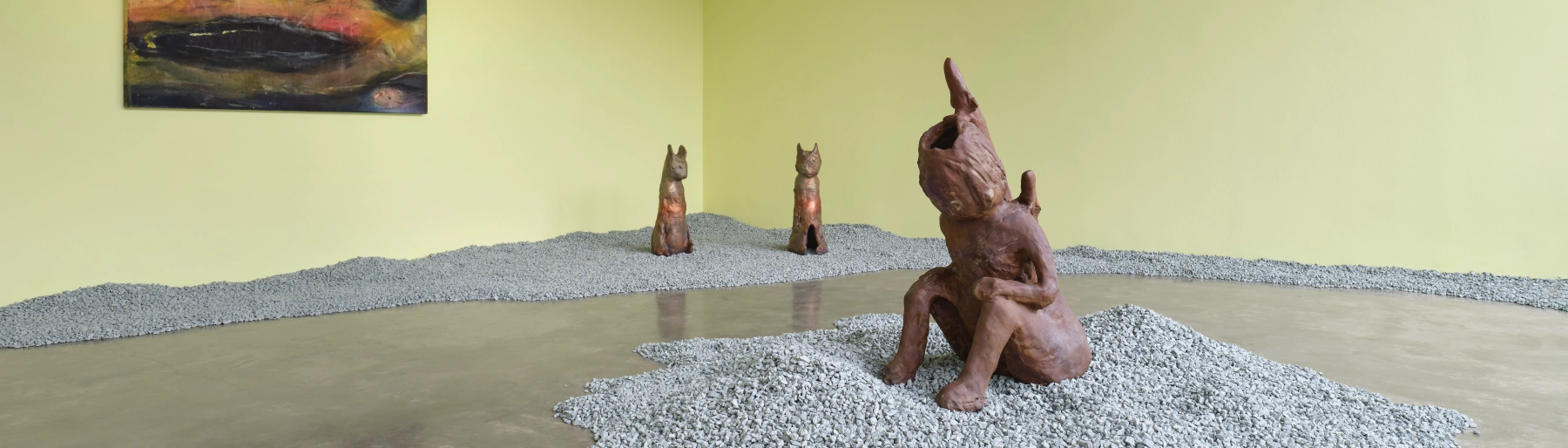 Image for Lisson Street: Leiko Ikemura – El Jardín Nocturno at Lisson Gallery