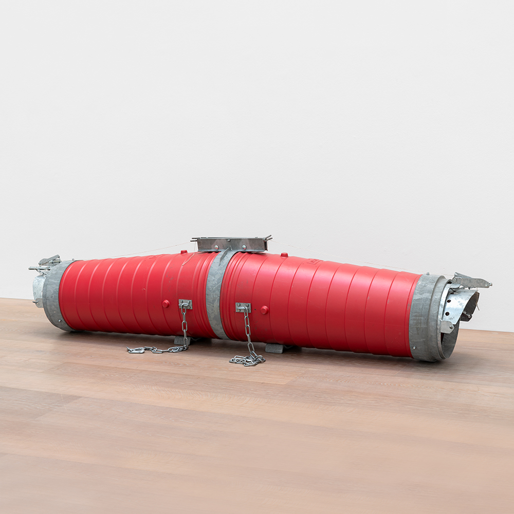 Andreas Slominski, Lonzafalle, 2000