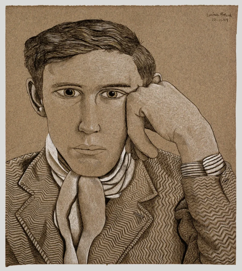 Lucian Freud, Portrait of a Young Man, 1944