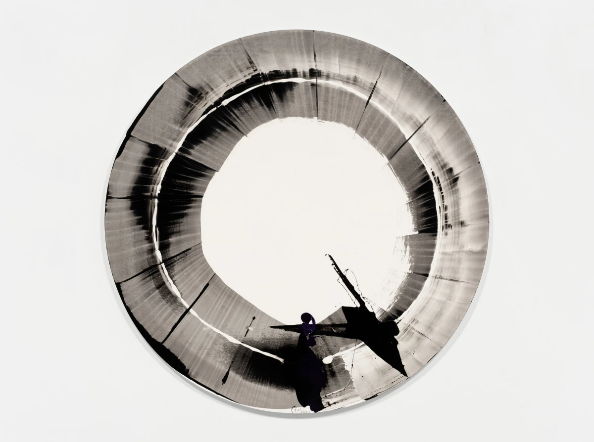 Takesada Matsutani, Abstrait 抽象 La Boverie, Liege, Belgique, 2024