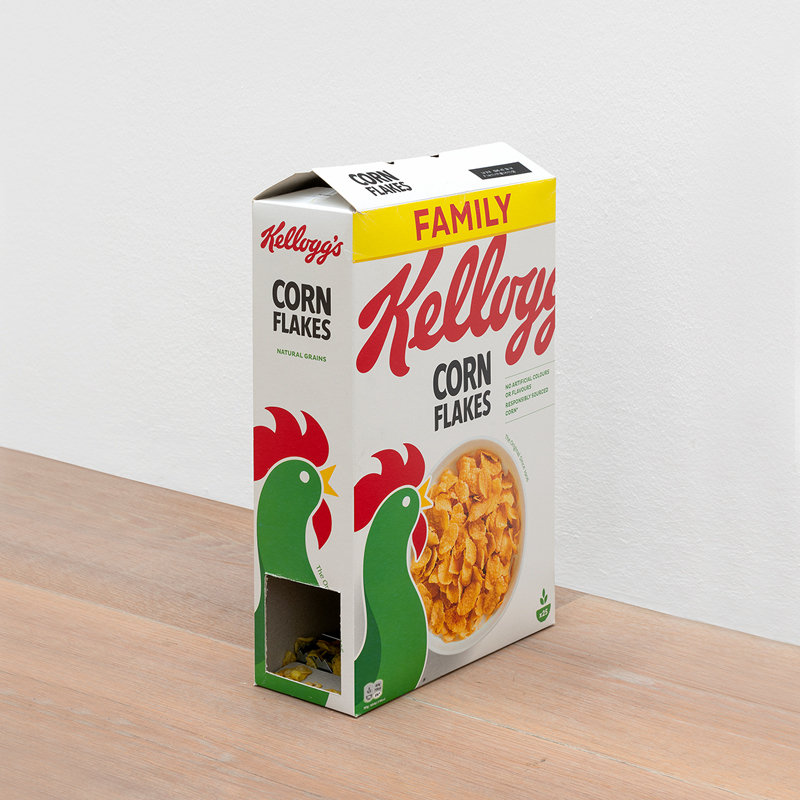 Andreas Slominski, Meerschweinchenfalle, 2023