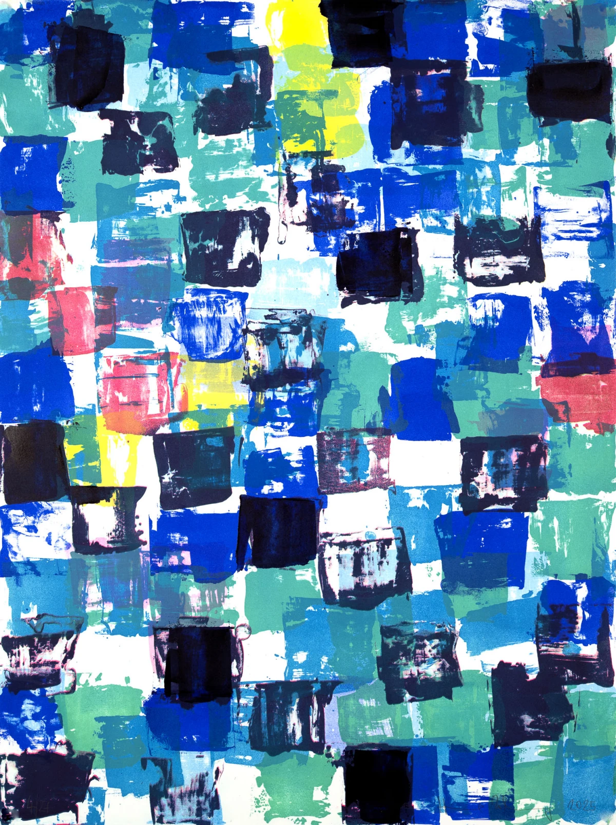 Heimo Zobernig, UNTITLED, 2025