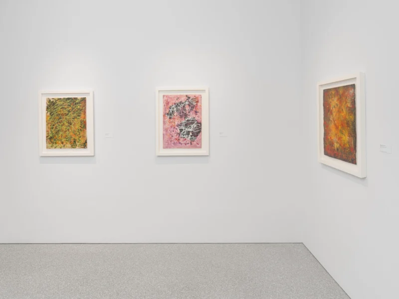 Installation shot from Beauford Delaney: The Light Contained in Every Thing, @ Michael Rosenfeld Gallery