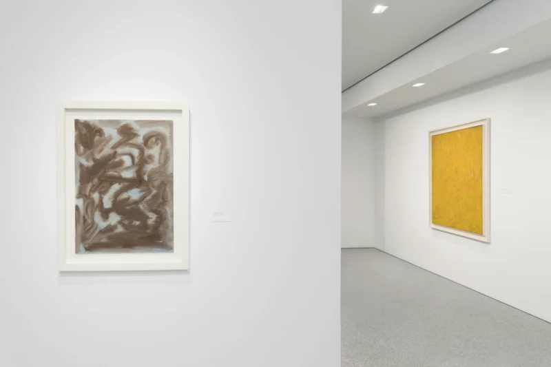Installation shot from Beauford Delaney: The Light Contained in Every Thing, @ Michael Rosenfeld Gallery