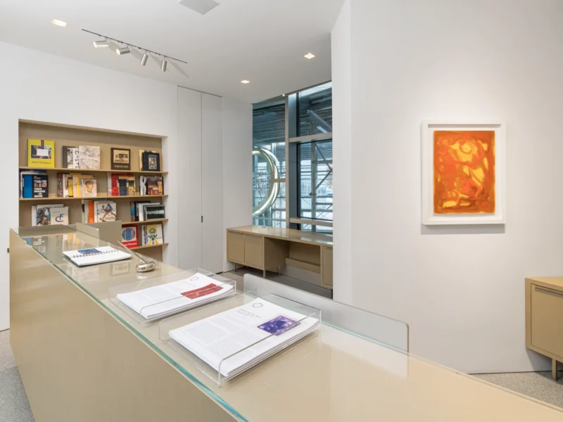 Installation shot from Beauford Delaney: The Light Contained in Every Thing, @ Michael Rosenfeld Gallery