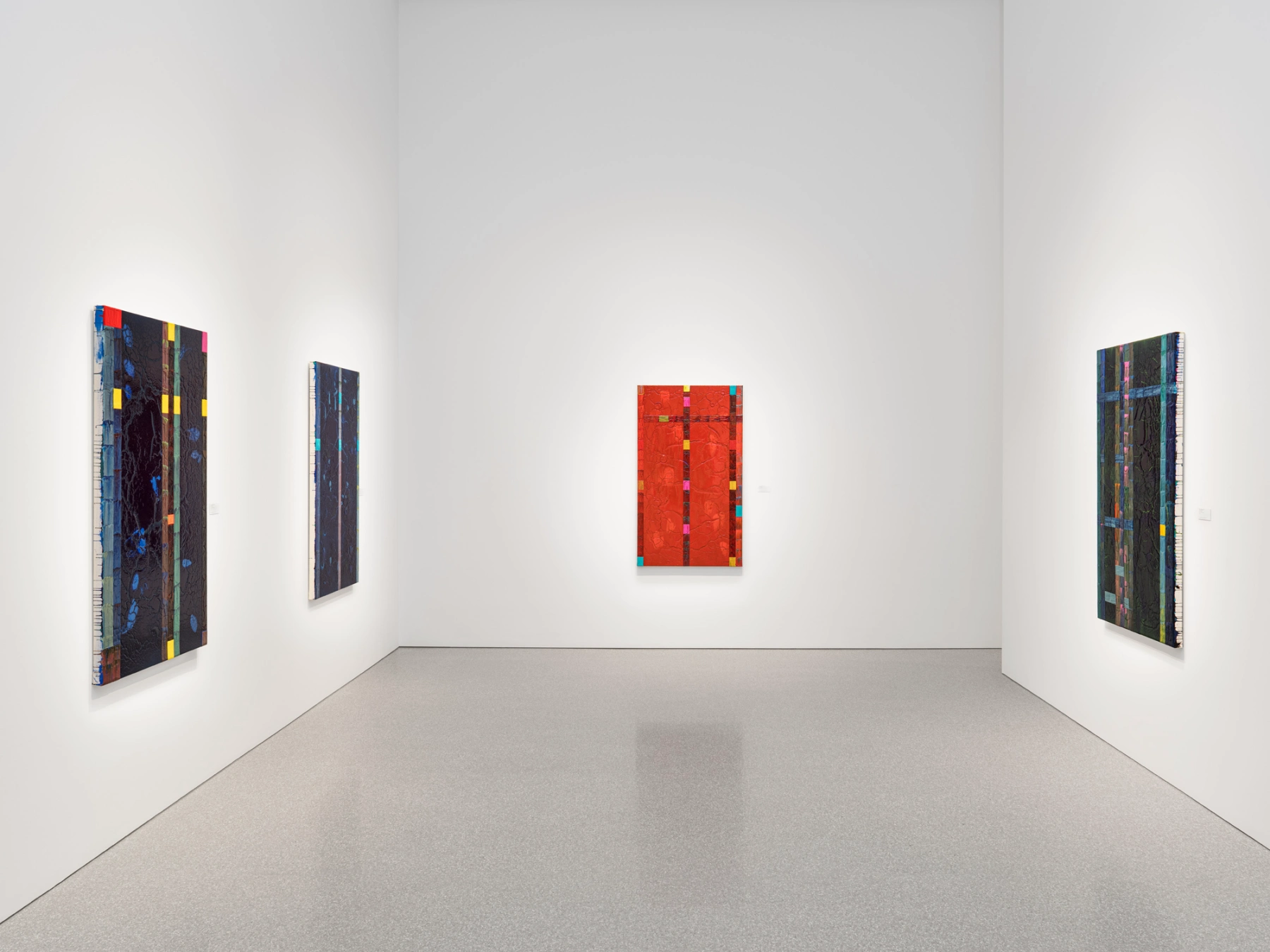 Image for William T. Williams: Word of Eye, at Michael Rosenfeld Gallery