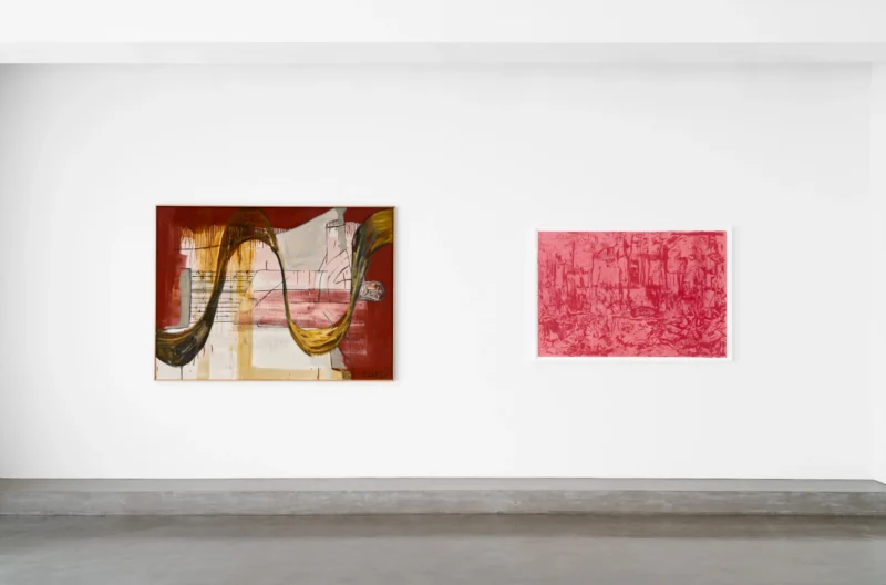 Installation shot from Red, @ Ordovas