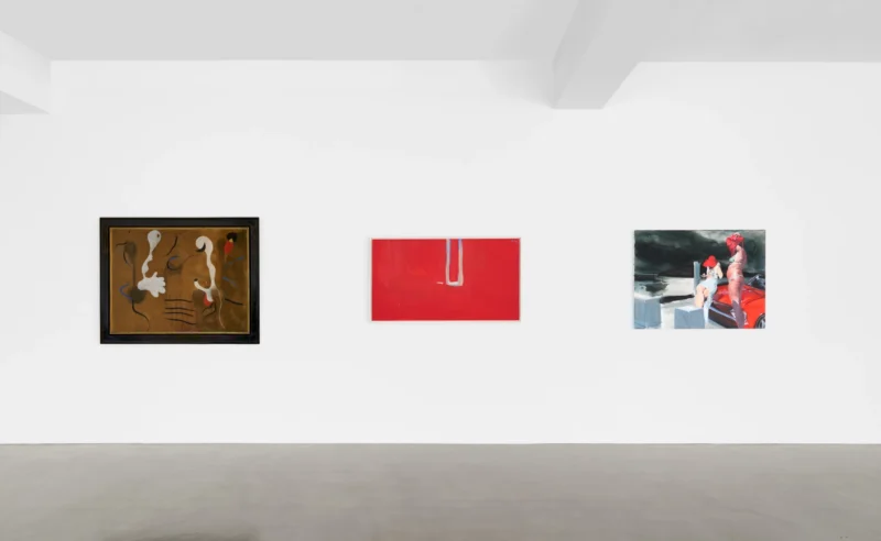 Installation shot from Red, @ Ordovas