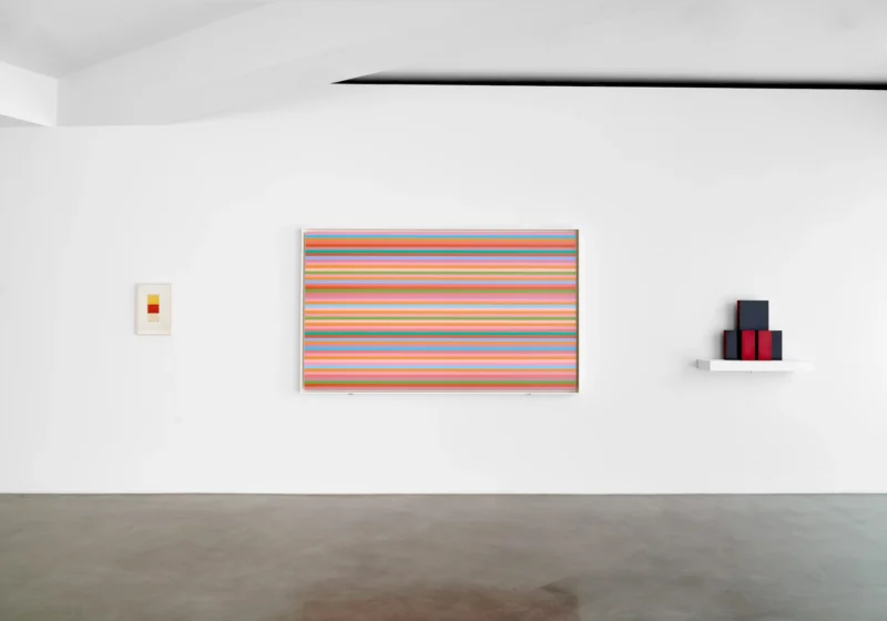 Installation shot from Red, @ Ordovas