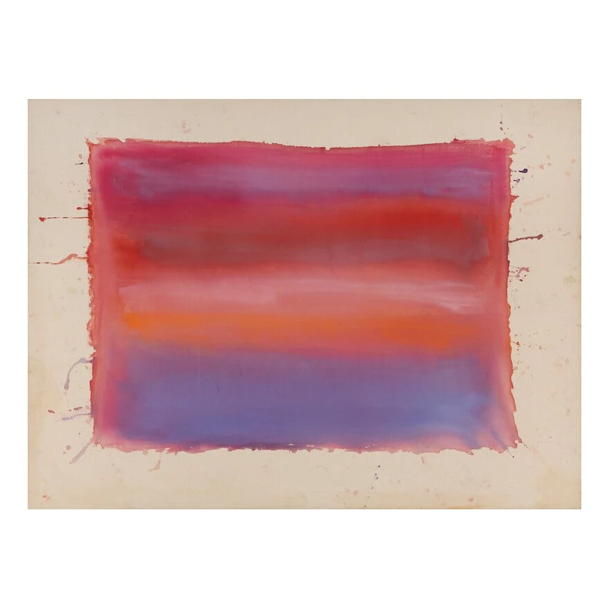 Pat Lipsky, Immirem-Immimo, 1971