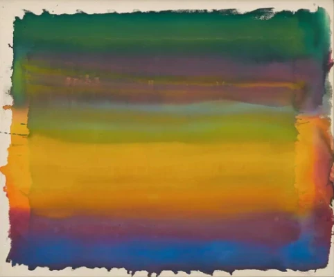 Pat Lipsky, Morning Fever, 1970