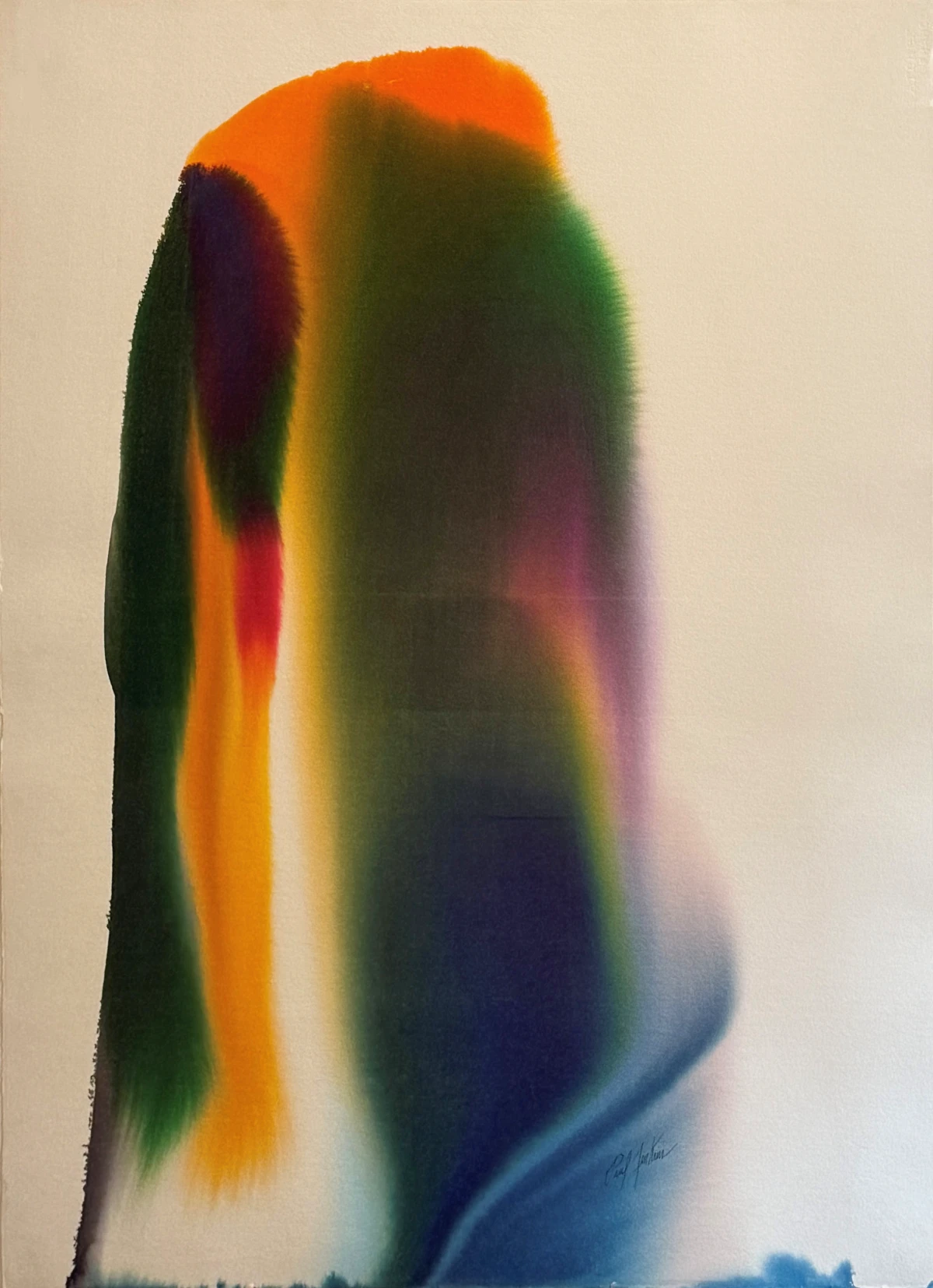 Paul Jenkins, Untitled, circa 1975