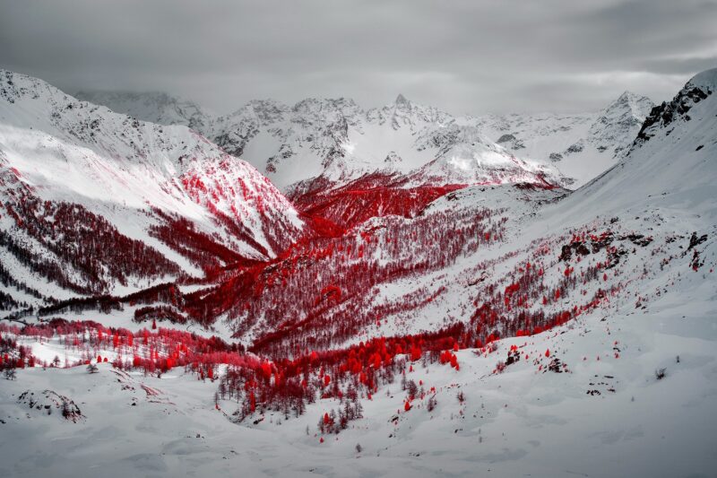 Zak van Biljon, Piz dal Teo, 2018