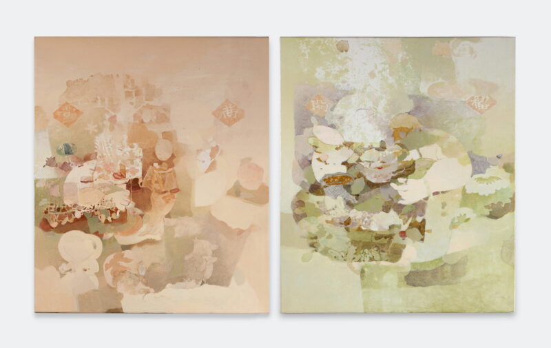 Jingge Dong, Pomegranates bloom - Filling the hall with prosperity, 2025