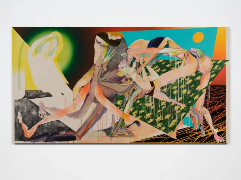 Christina Quarles, Tomb (Is My World Not Fallin' Down?), 2025