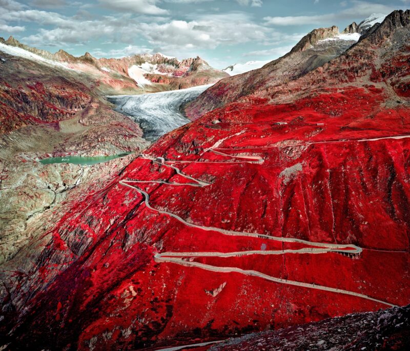 Zak van Biljon, Rhône Glacier, 2022