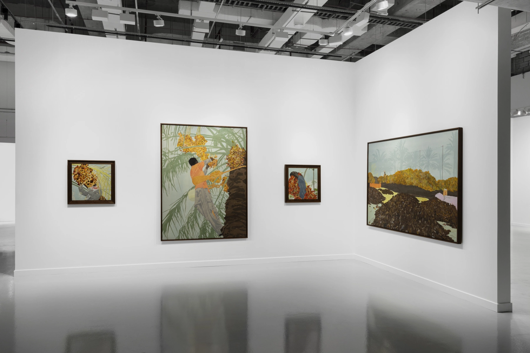 Image for Sean Kelly Gallery at Art Basel Qatar 2026: Hugo McCloud: Pollinated Migration, at Sean Kelly Gallery
