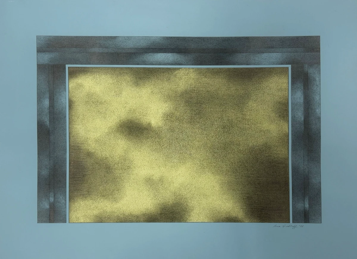 Sonia Gechtoff, Untitled, 1978