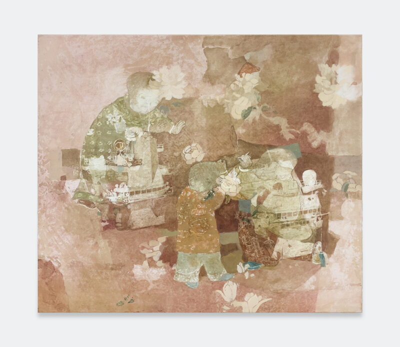 Jingge Dong, Stop !, 2025