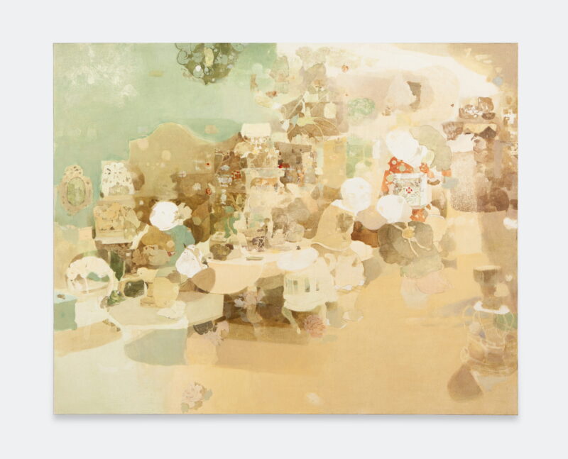 Jingge Dong, The river of memories, 2025