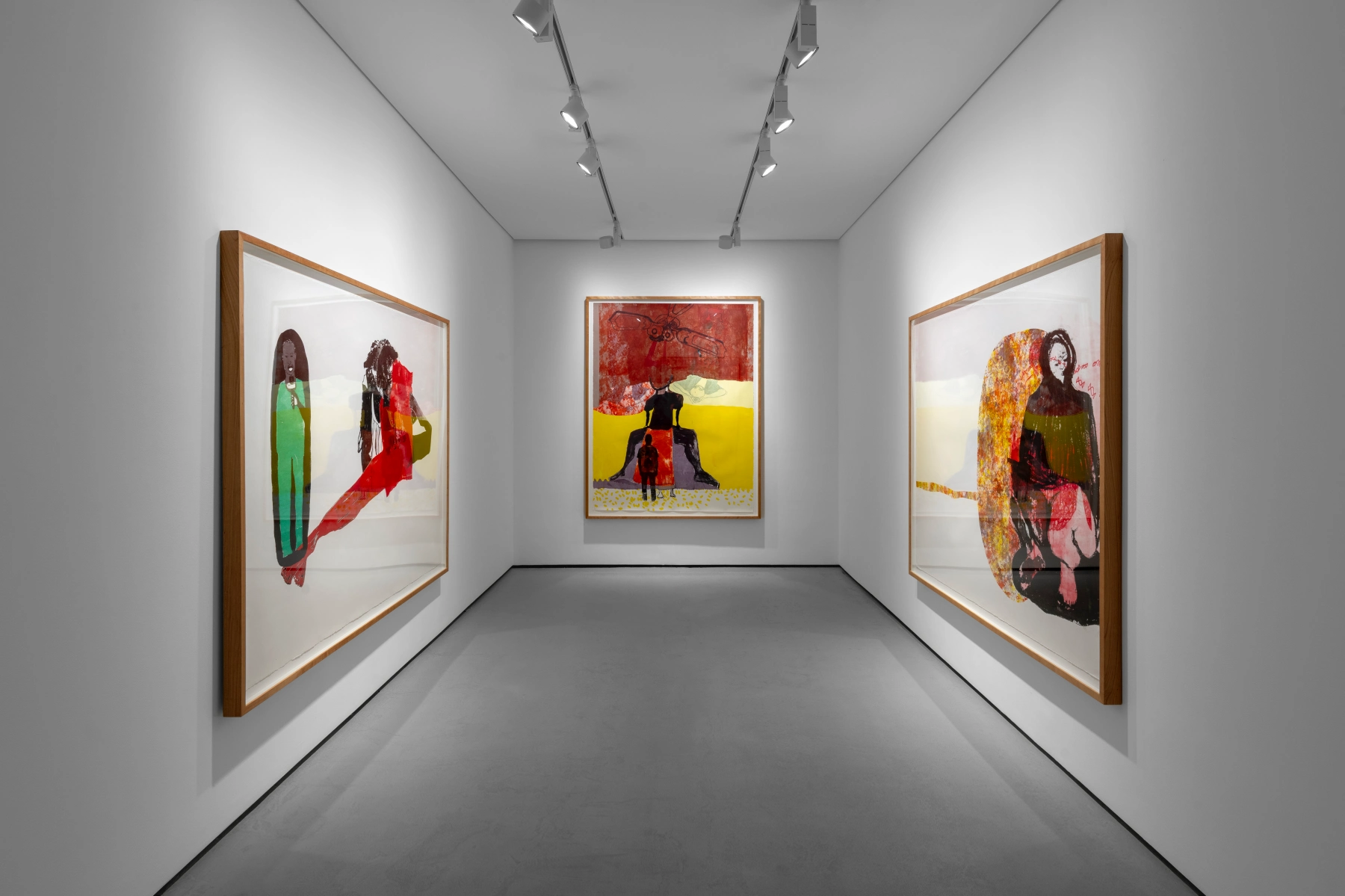 Image for In Focus. Selected works on paper: Virginia Chihota, at Tiwani Contemporary