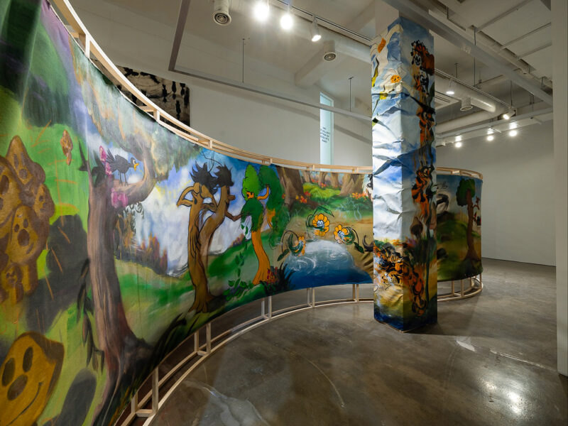 Installation shot from Lee Eun: Silly Symphony, @ Gallery Chosun