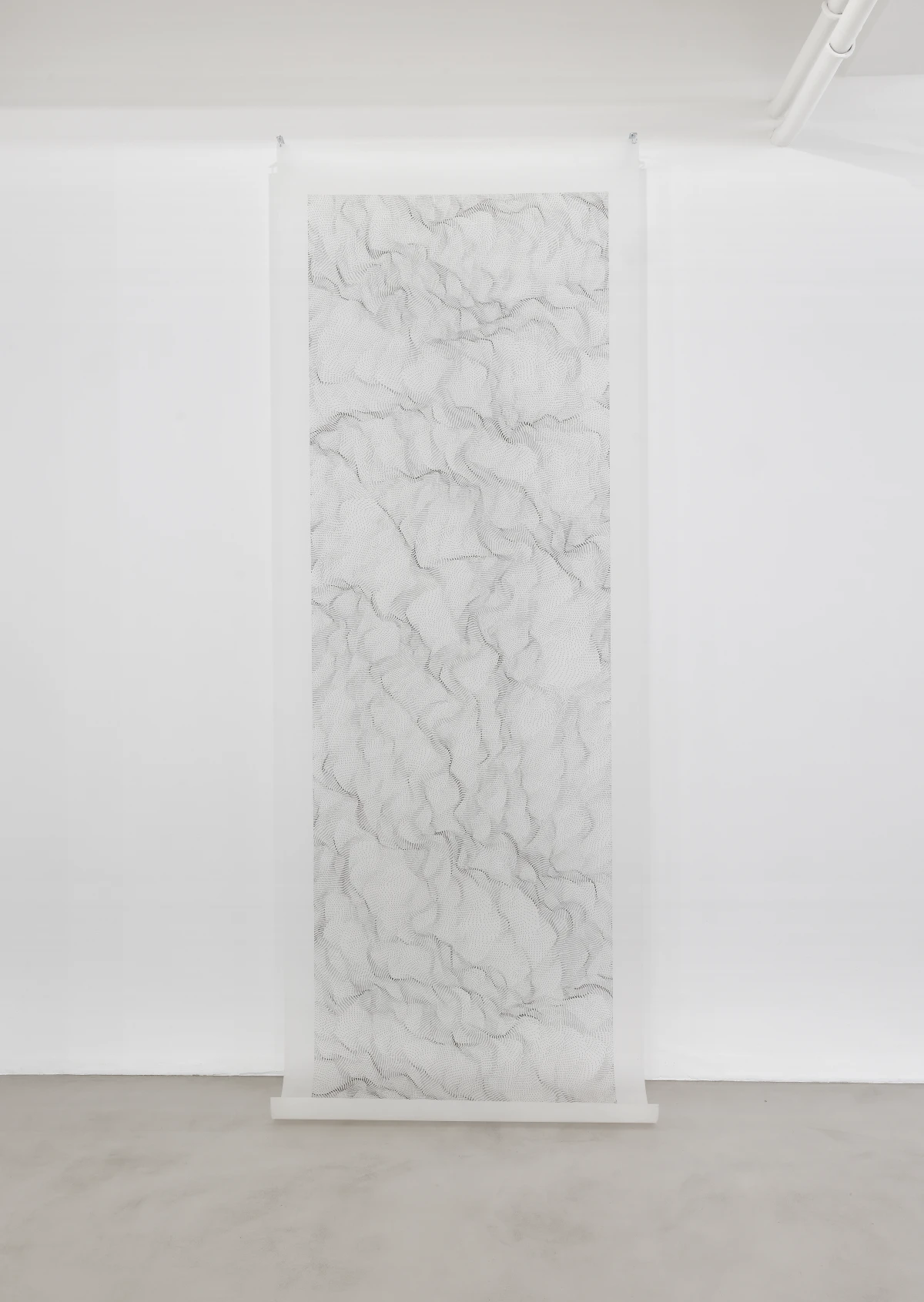 Dadamaino, Movimento delle cose, 1992