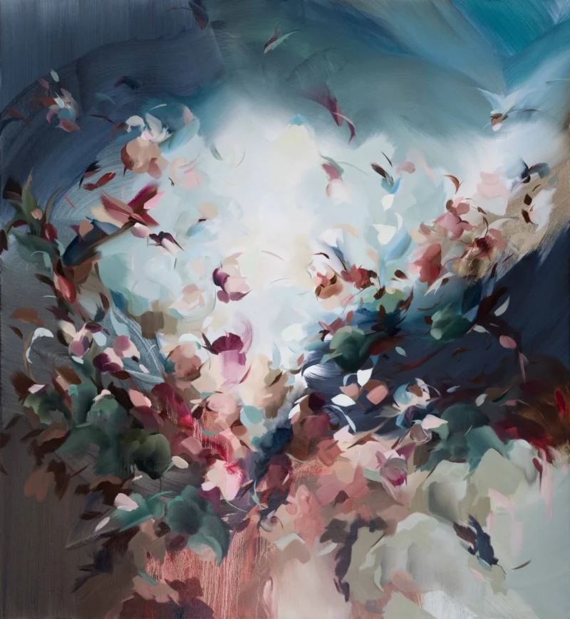 Amy Magee, Unfurling Through Herault