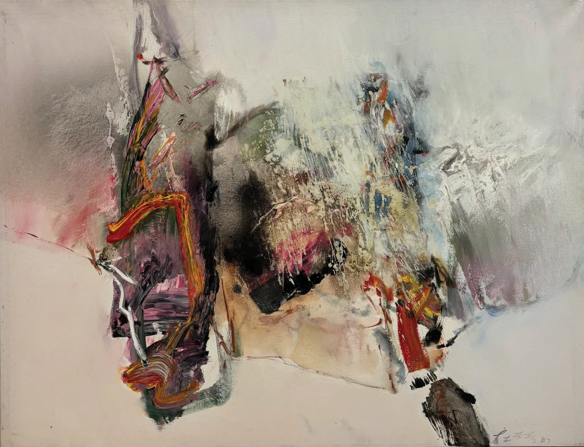 Chuang Che, Untitled (87-66), 1987