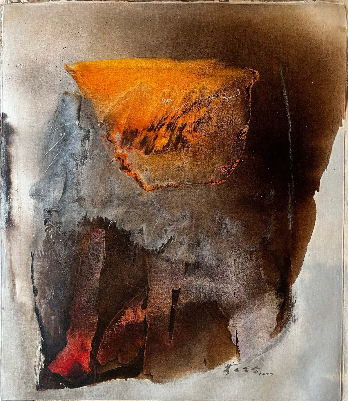 Chuang Che, Mountain View, 1977