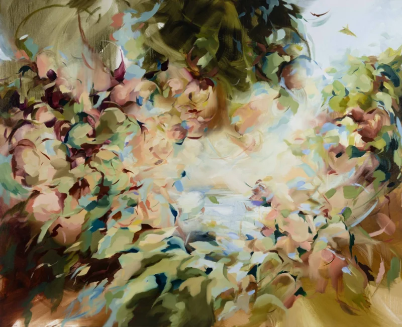 Amy Magee, Basking in dappled light