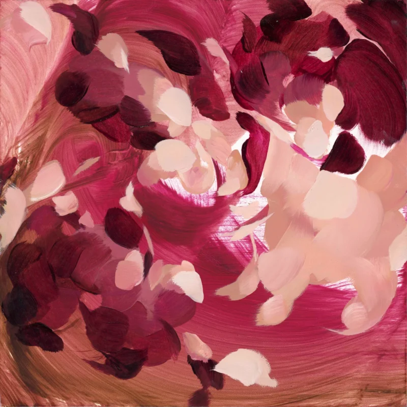 Amy Magee, Petals, Study IV