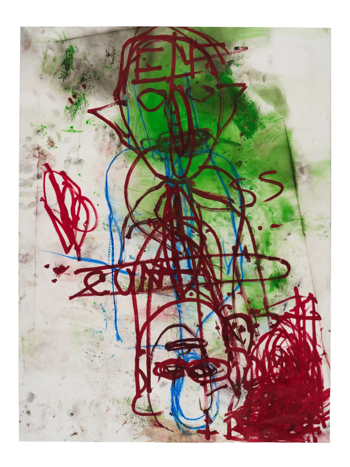 Paul McCarthy, SS EE, D9 #2, 2025