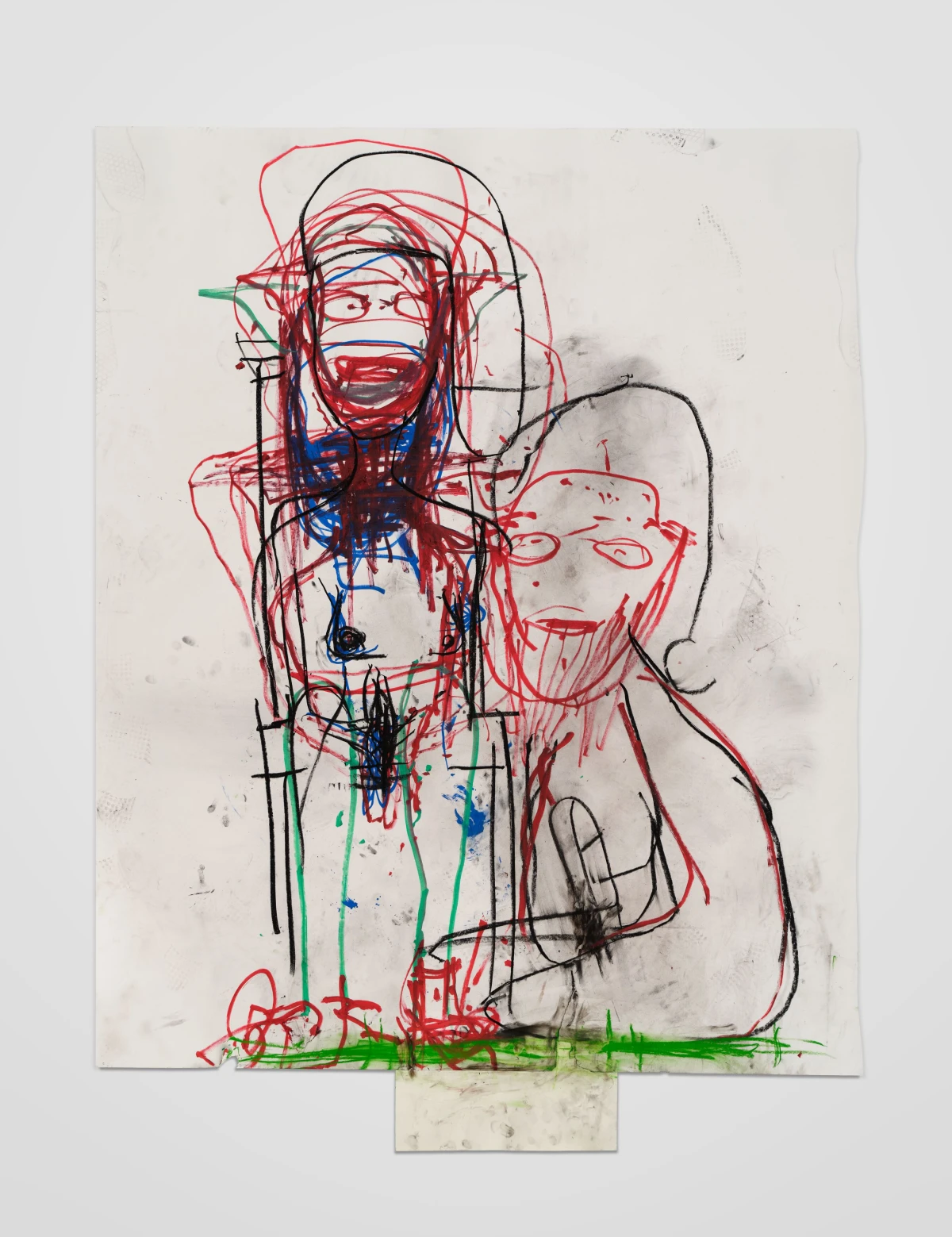 Paul McCarthy, SS EE, She He, D8 #4-8, 2025