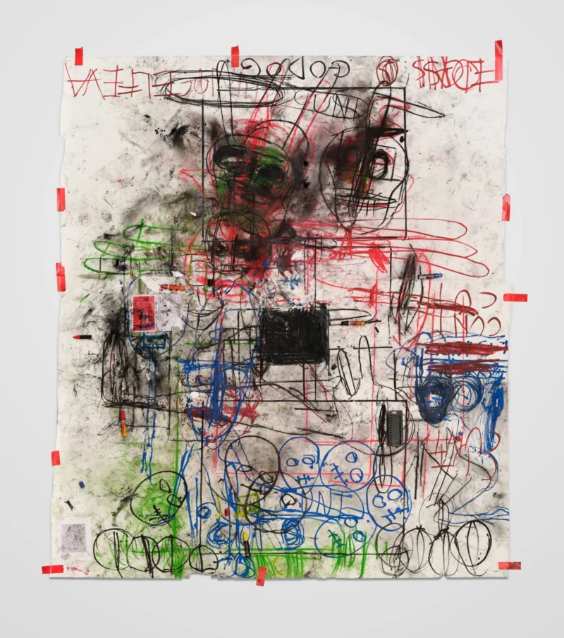 Paul McCarthy, SS EE, Kandinsky, D4 #1, 2025