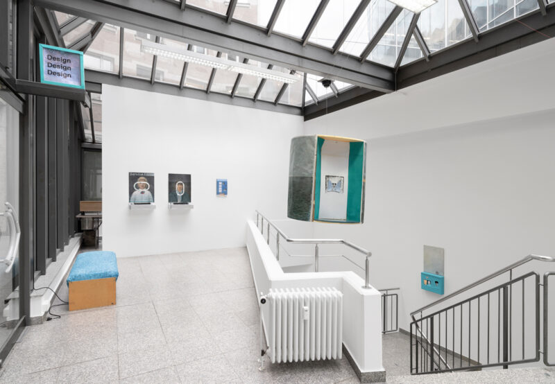 Installation shot from Julian Turner: Esprit, @ Galerie Bärbel Grässlin