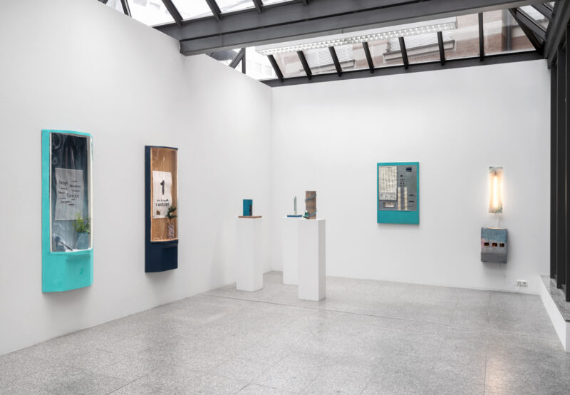 Installation shot from Julian Turner: Esprit, @ Galerie Bärbel Grässlin