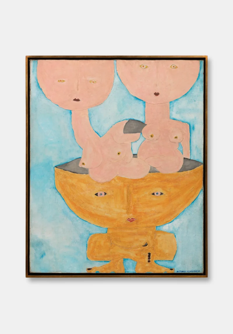 Antonio Henrique Amaral, Tricephalic, 1965