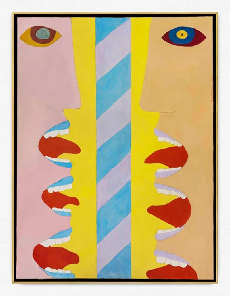 Antonio Henrique Amaral, Bla bla bla, 1966