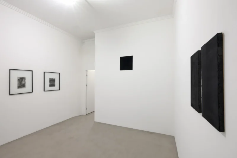 Installation shot from Fragilità. Visioni di una forza formativa, @ A arte Invernizzi