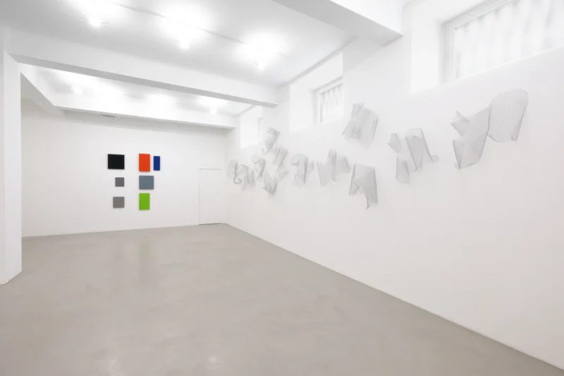 Installation shot from Fragilità. Visioni di una forza formativa, @ A arte Invernizzi