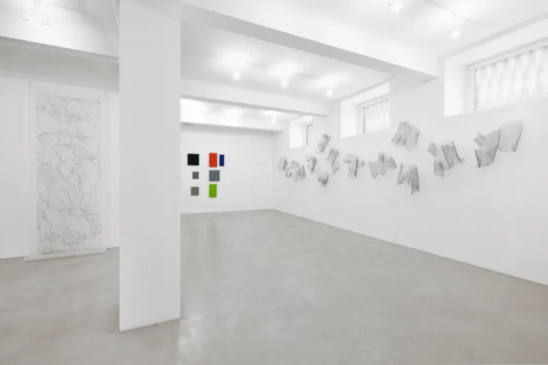Installation shot from Fragilità. Visioni di una forza formativa, @ A arte Invernizzi