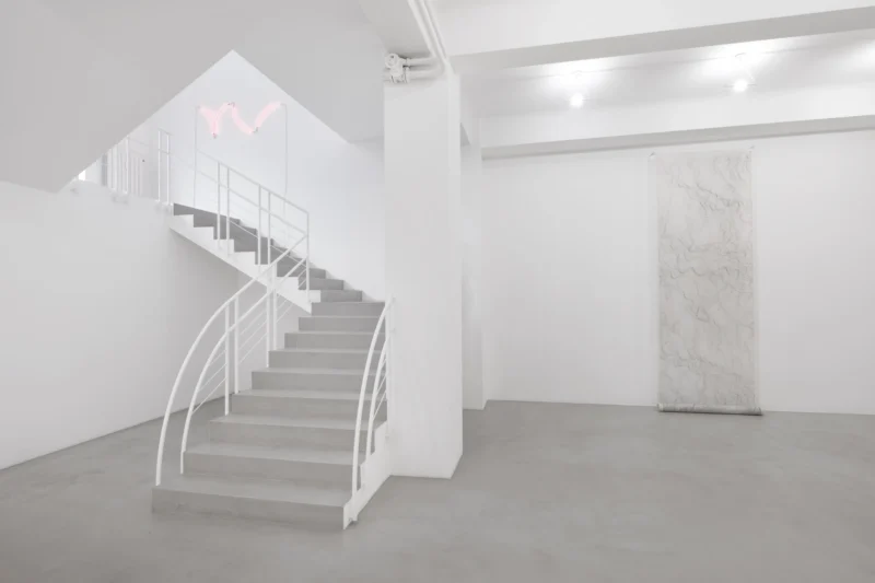 Installation shot from Fragilità. Visioni di una forza formativa, @ A arte Invernizzi