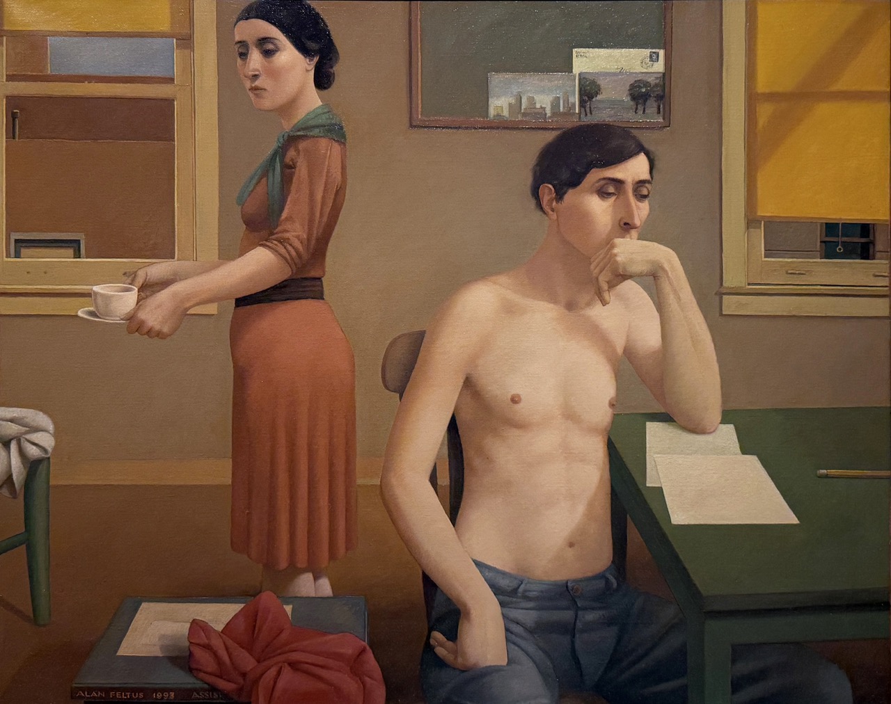 Alan Feltus, CITYSPACE, 1993