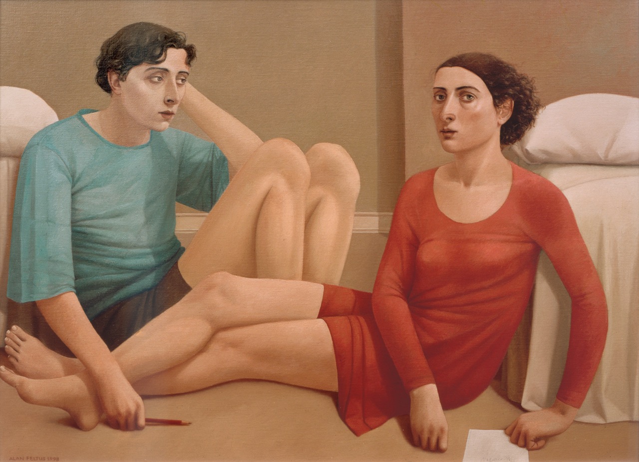 Alan Feltus, ALONE TOGETHER, 1998