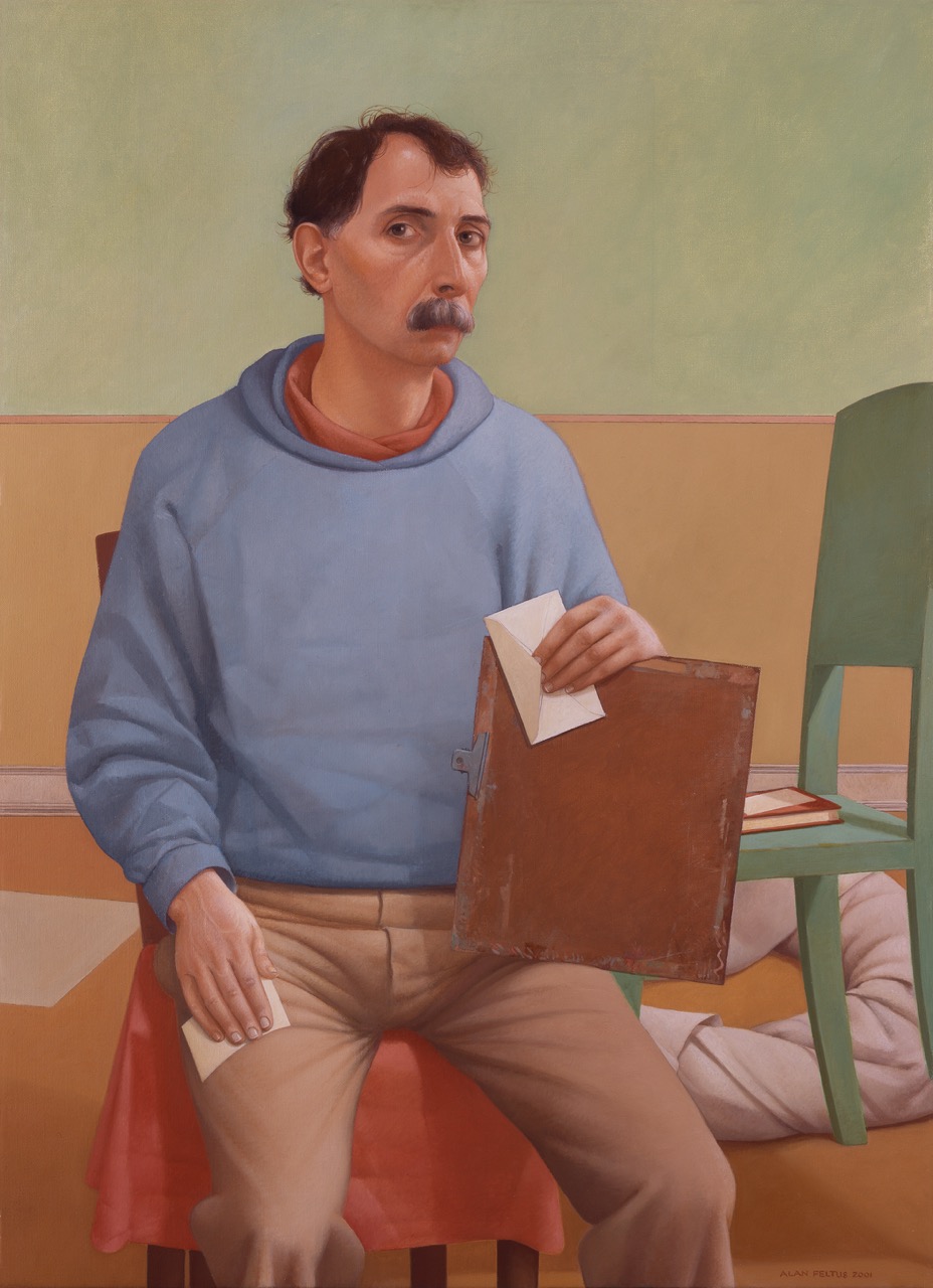 Alan Feltus, SELF PORTRAIT, FALL OF 2001, 2001